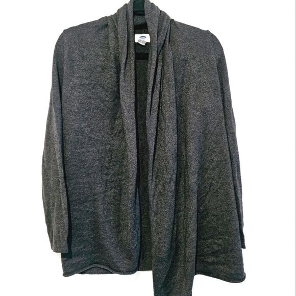 Sweaters - Soft grey cardigan